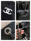 CC Luxury Mesh Tote Bag for Women – Designer Beach Shoulder Bag 2 Pieces