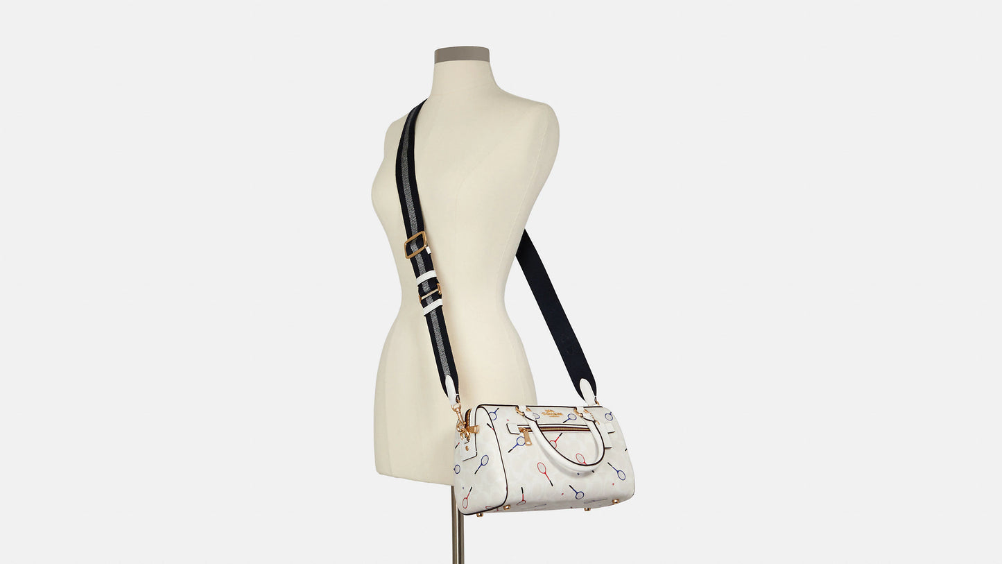 Coach Rowan Satchel Bag – Original Designer Small Handbag