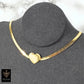 Women – 18K Gold-Plated Choker (37 cm)