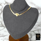 Women – 18K Gold-Plated Choker (37 cm)