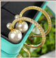 Women's 18K Gold-Plated Pearl Earrings – Elegant & Chic Jewelry for Special Occasions