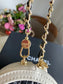 Chanel Mini round Make Up Cosmetic Pounch