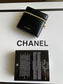 CHANEL BEAUTÈ iPods Holder Black Leather