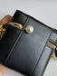 CHANEL BEAUTÈ iPods Holder Black Leather
