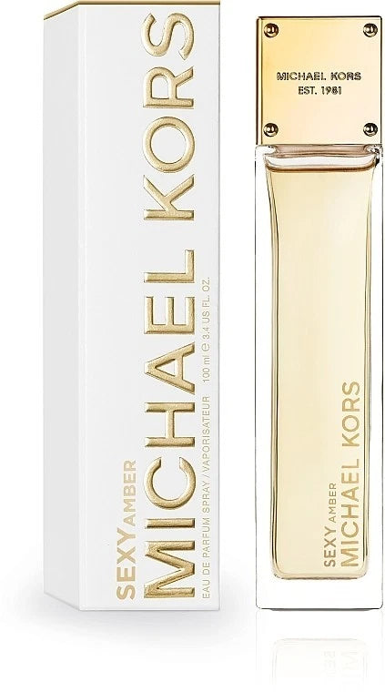 Michael Kors Sexy Amber Eau de Parfum 100ml – Luxury Women's Fragrance | Long-Lasting Floral Amber Perfume | New & Sealed**