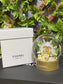 Chanel Gold Limited Ediction Snow Globe, Schneeparfüm Globe, Perfume Detail