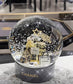 2025 CHANEL Beaute Limited Edition Holiday Snow Globe new in box