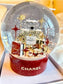 Chanel | Snow Globe Red Perfum Kristallkugel , Special limited Ediction Vip