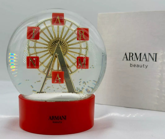 Armani Beauty Schneekuppel- Snow Globe