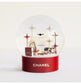 Chanel | Snow Globe Red Perfum Kristallkugel , Special limited Ediction Vip