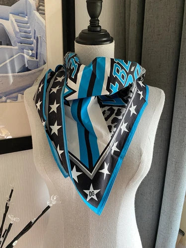 Authentic Dolce & Gabbana Bandana Scarf – Luxury Italian Designer Accessory