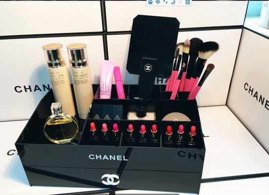 chanel makeup storage box