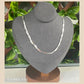 Choker-Halskette aus 925er Sterlingsilber Damen necklace geflochten