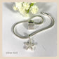 Silber 925 Blume Flower charm bead für pandora echtes Silber