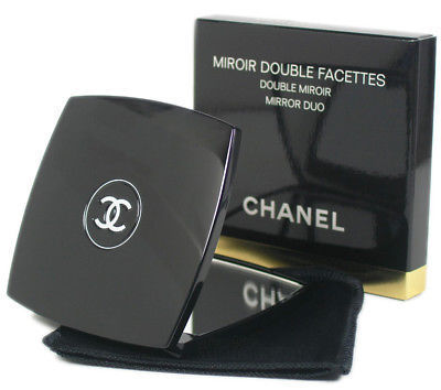 GENUINE CHANEL Compact Mirror Double Facettes Miroir Duo – Alecrim