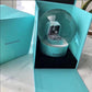 Tiffany & Co Snow globe, Kristallkugel , Special limited Ediction Vip Gifts