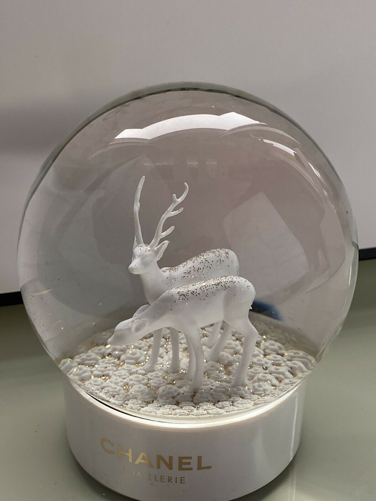 Glitzern Luxus  Snow Globe Kristallkugel