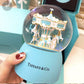 Tiffany & Co. Carousel Musical Snow Globe – Limited Edition Collectible