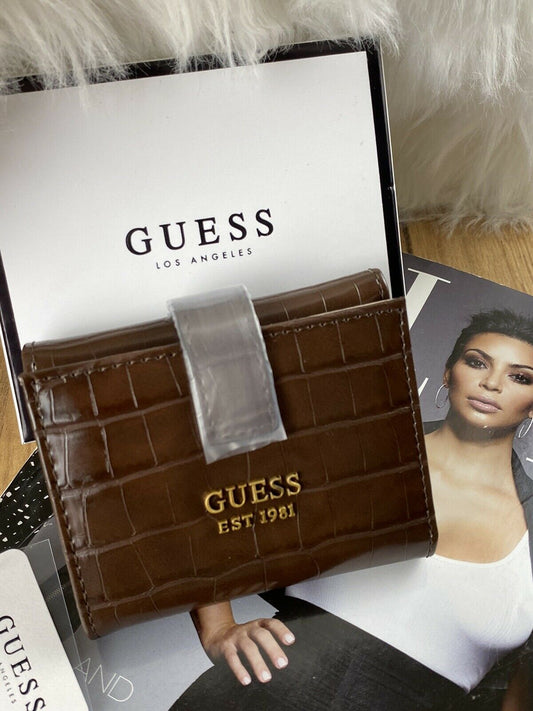 🍂GUESS Damen kleine Geldbörse mit Geschenkbox🍁