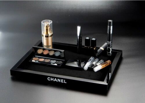 Chanel Vip Member GIft Serviertablett, Makeup Tray Cosmetic Organiser –  Alecrim