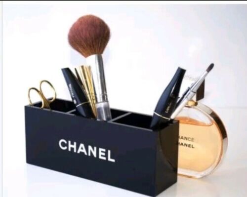 Chanel Pinselhalter Makeup Box Organizer Acryl, Brushes, Vip Gift