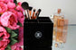 Chanel Makeup Organizer, Cosmetic Storage Case, Nail Polish case, Desktop Holder