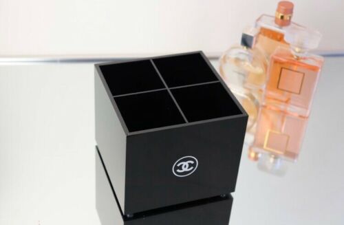 Chanel Makeup Organizer, Cosmetic Storage Case, Nail Polish case, Desk –  Alecrim